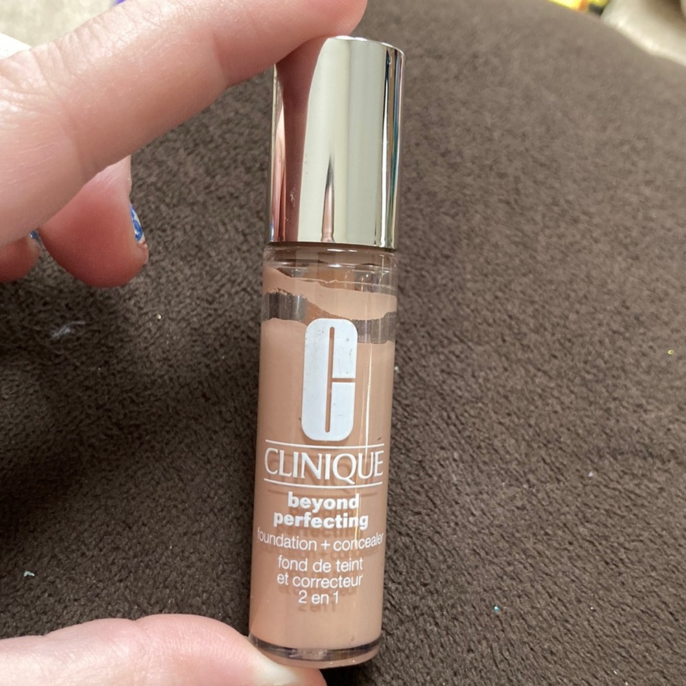 Brand new Clinique beyond perfecting foundation + concealer